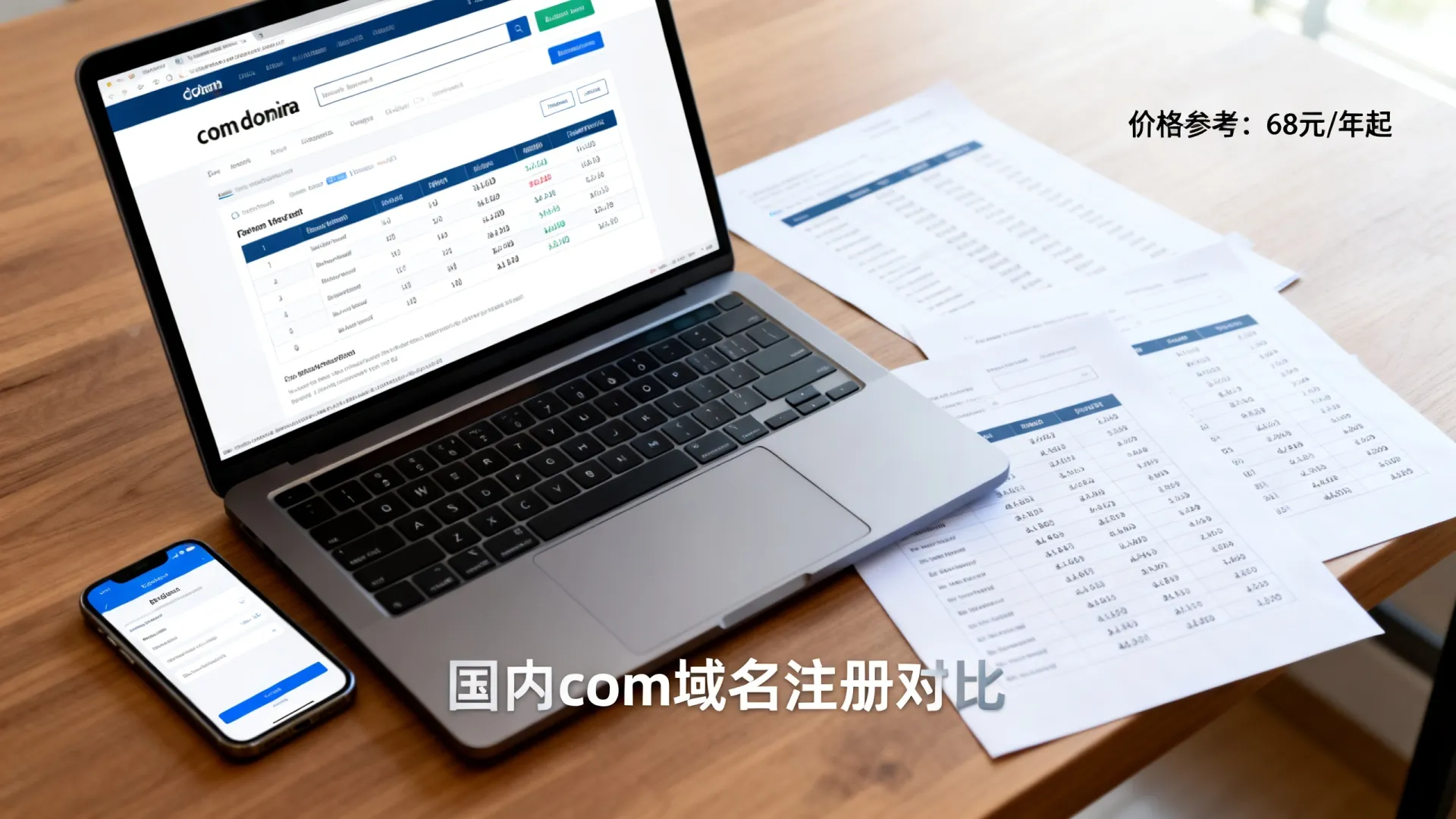 国内哪里注册com域名便宜 国内哪里注册com域名便宜