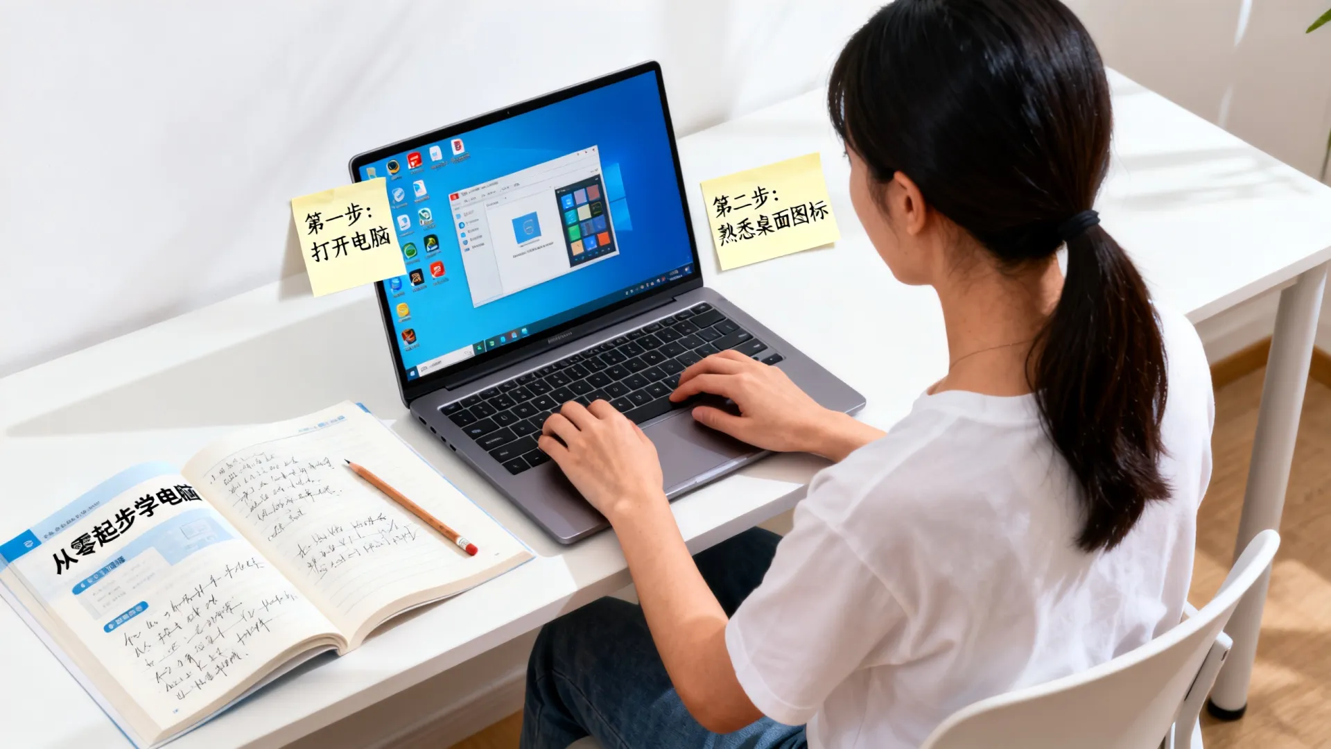 从零起步学电脑 从零起步学电脑