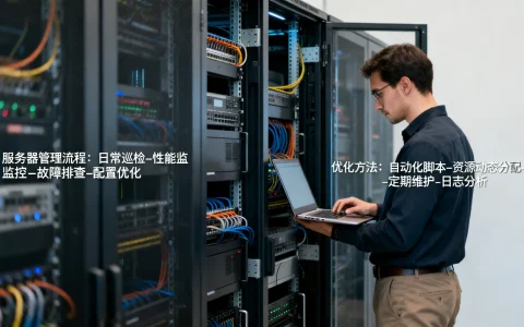 服务器管理流程有哪些，如何优化服务器管理方法？