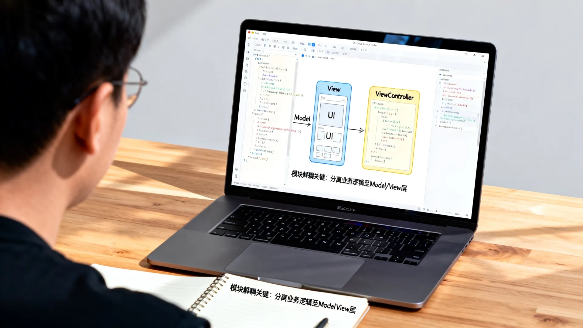 iOS开发中MVC模式如何实现模块解耦?,iOS开发MVC模式如何实现ViewController分离业务逻辑? iOS开发MVC模式如何实现ViewController分离业务逻辑