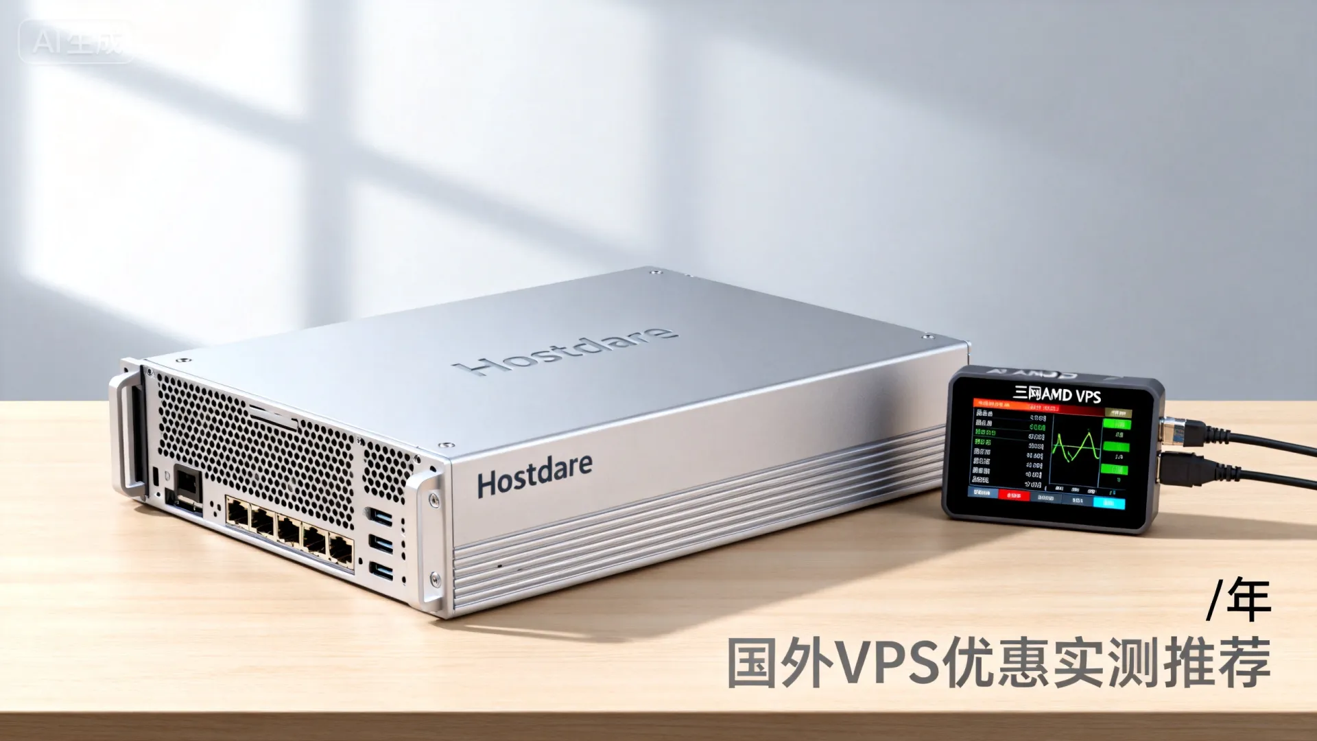 Hostdare三网AMD VPS仅/年?国外VPS优惠实测推荐 Hostdare三网AMD VPS仅/年?国外VPS优惠实测推荐