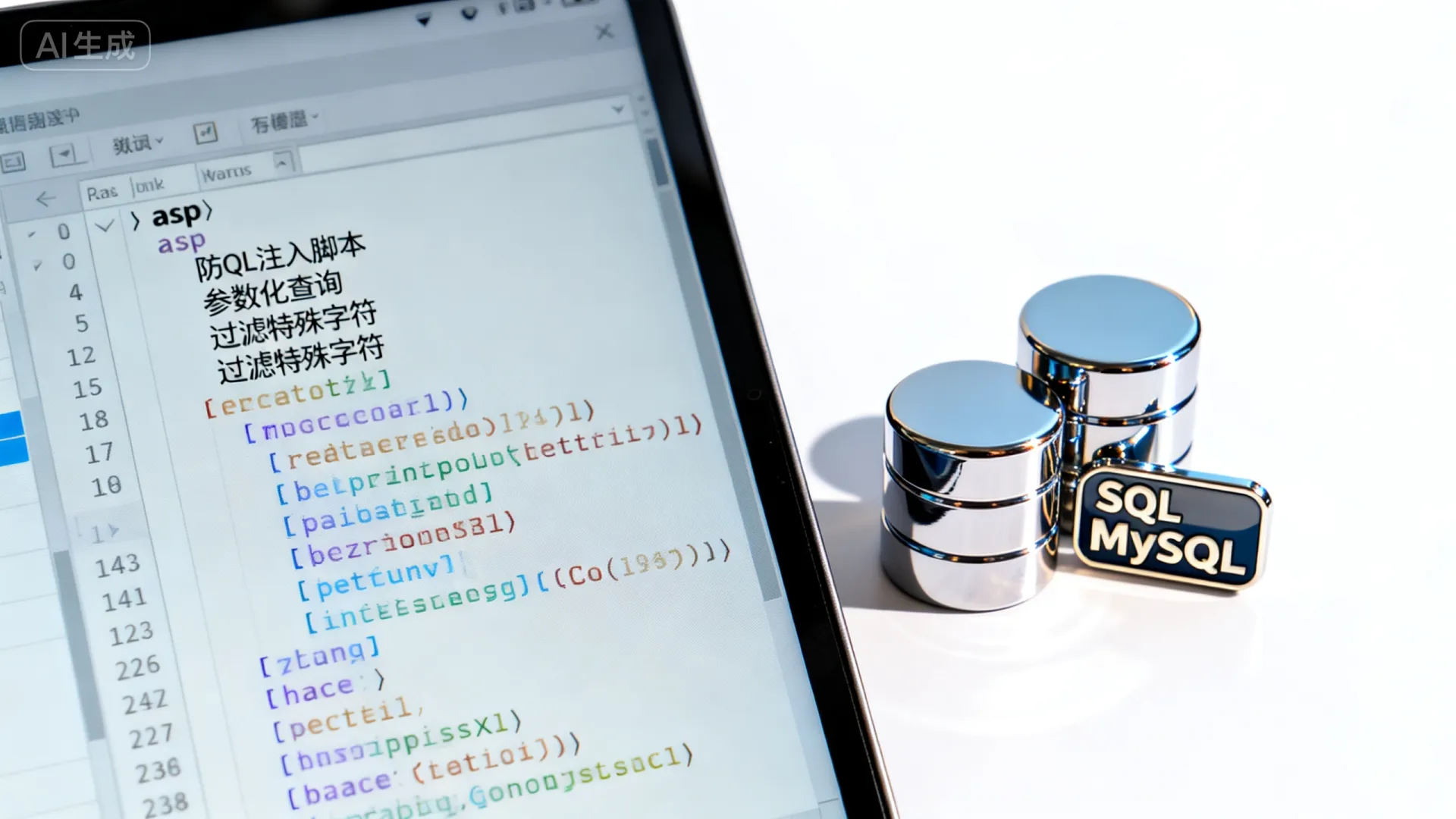 asp中一段防SQL注入的通用脚本