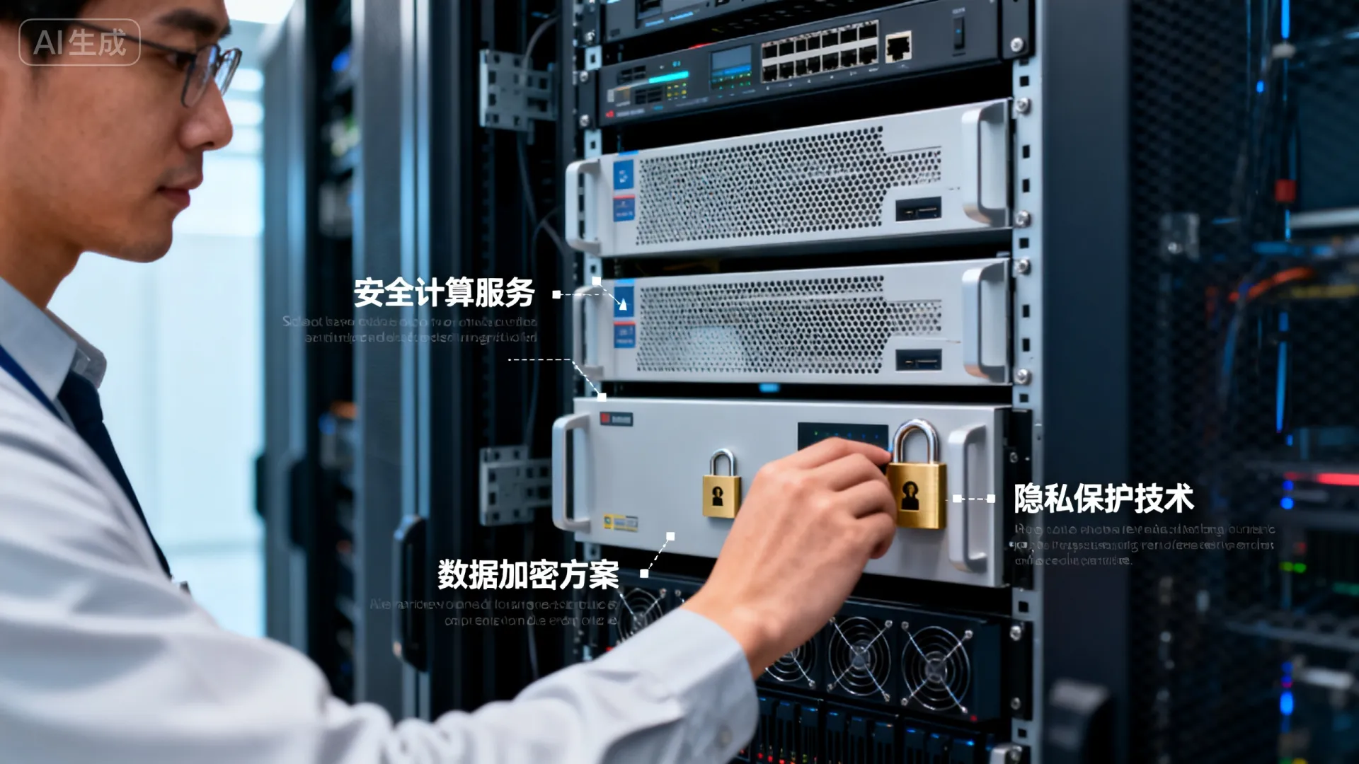 国内安全计算有什么服务?数据安全解决方案推荐! 国内安全计算有什么服务