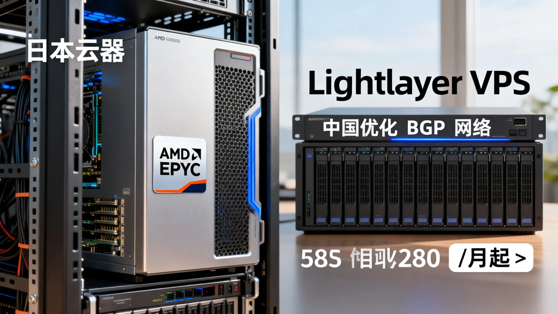 lightlayer新增日本云服务器,AMD EPYC高性能平台,中国优化/国际BGP网络,/月起 - VPS评测 - 国外VPS,国外VPS商家,评测及优惠 lightlayer新增日本云服务器,AMD EPYC高性能平台,中国优化/国际BGP网络,/月起 - VPS评测 - 国外VPS,国外VPS商家,评测及优惠