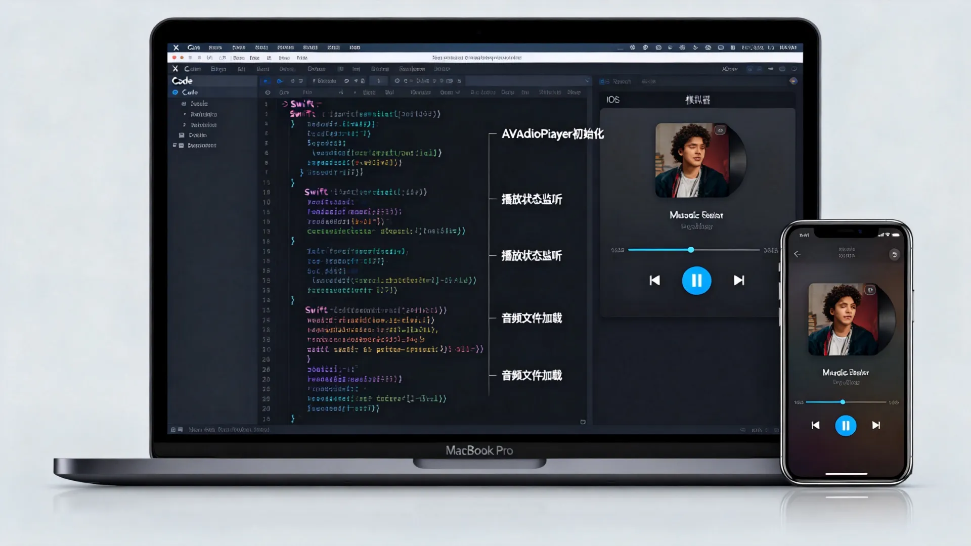 iOS开发,如何实现音乐播放功能?音乐播放器开发教程详解 音乐播放器开发教程详解