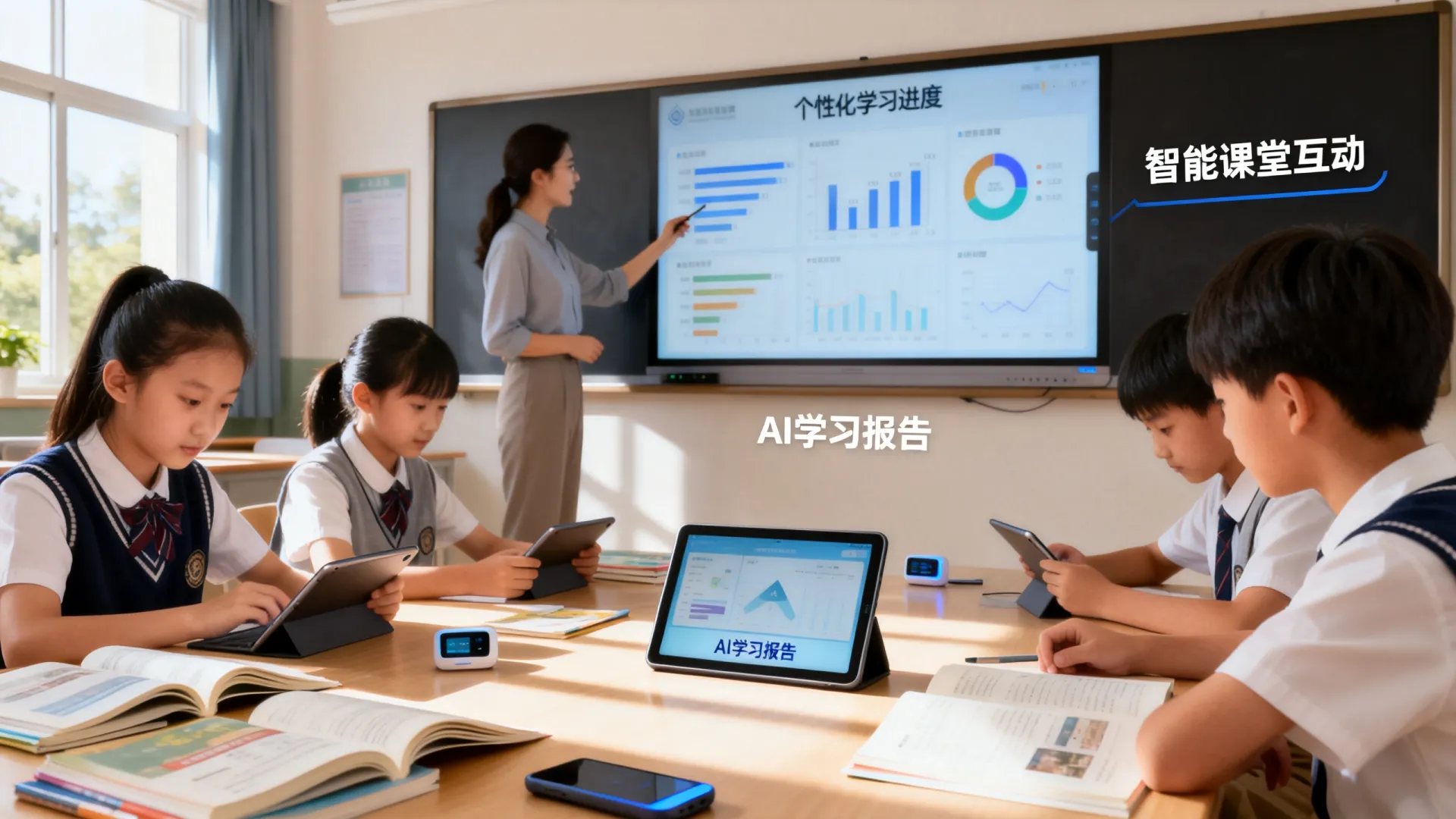 AI智能教育具体是什么?智能教育应用场景全解析 AI智能教育具体是什么