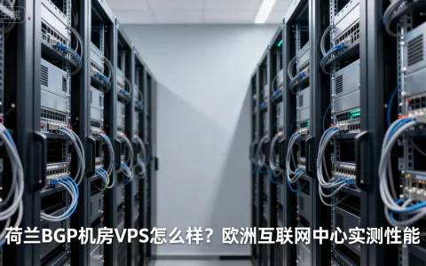 荷兰BGP机房VPS怎么样？欧洲互联网中心实测性能