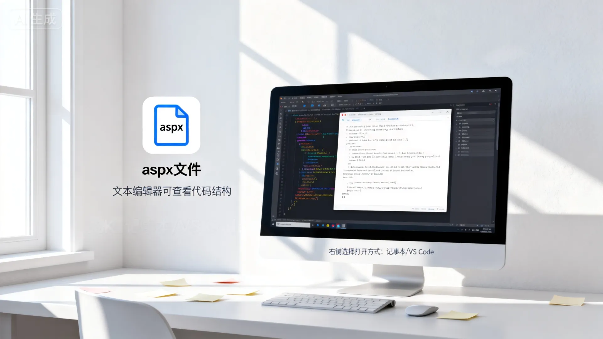 aspx文件怎么打开 aspx文件怎么打开
