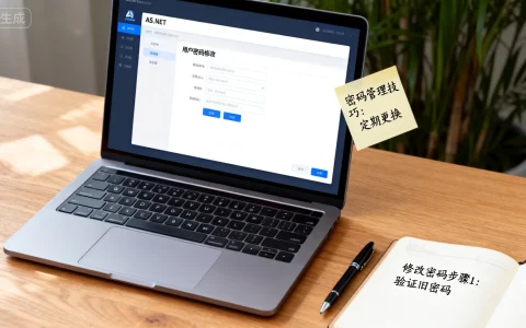 如何修改ASP.NET用户密码，密码管理技巧