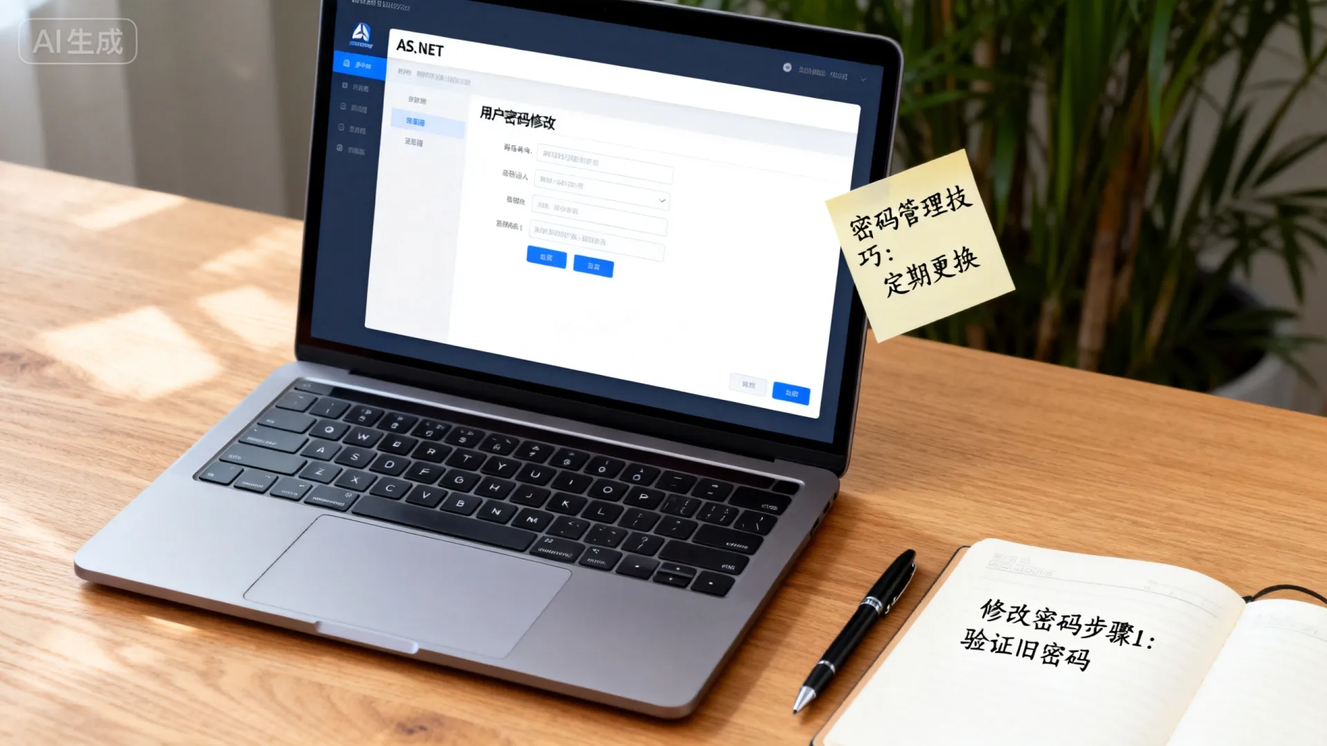 如何修改ASP.NET用户密码,密码管理技巧 如何修改ASP.NET用户密码,密码管理技巧