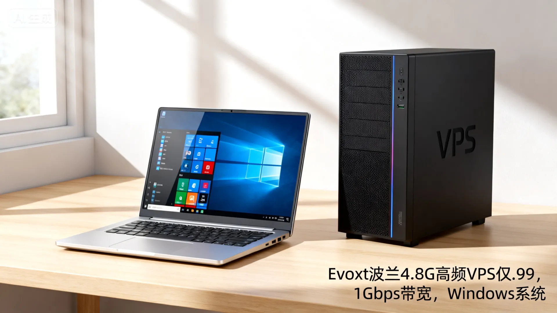 Evoxt新上波兰4.8G高频VPS,月付.99起,1Gbps大带宽,支持Windows系统 - VPS评测 - 国外VPS,国外VPS商家,评测及优惠 Evoxt新上波兰4.8G高频VPS,月付.99起,1Gbps大带宽,支持Windows系统 - VPS评测 - 国外VPS,国外VPS商家,评测及优惠