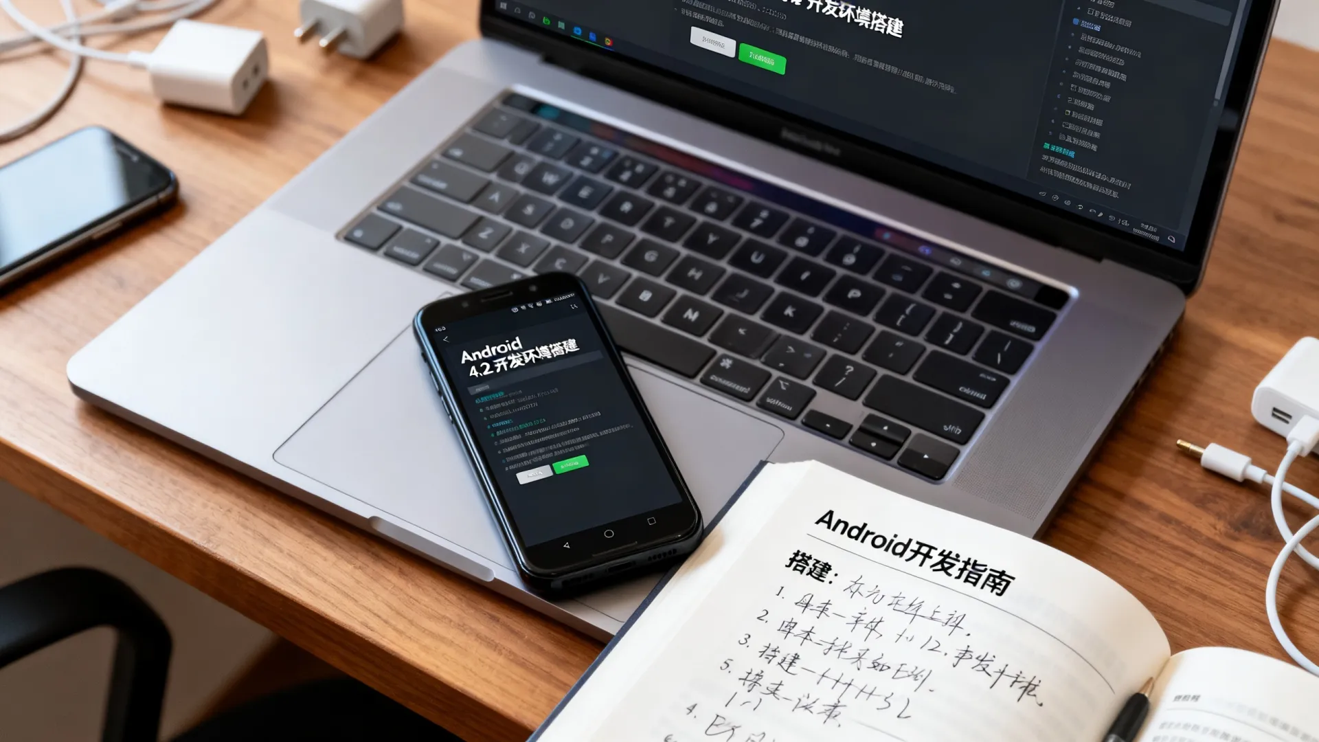 如何快速搭建Android 4