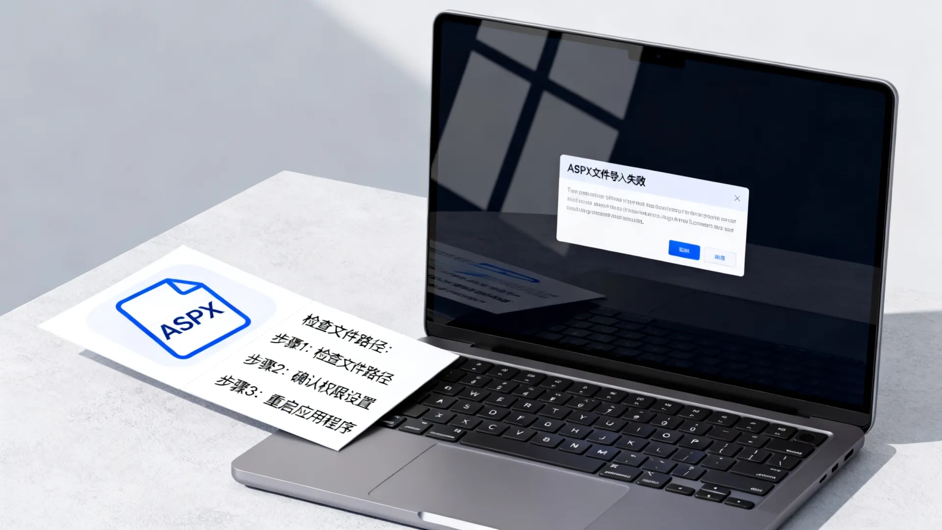 ASPX导入失败怎么办?asp.net教程详解文件导入步骤 ASPX导入失败怎么办?asp.net教程详解文件导入步骤