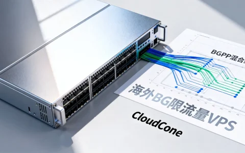 限时优惠CloudCone怎么样,海外BGP混合线路不限流量VPS推荐