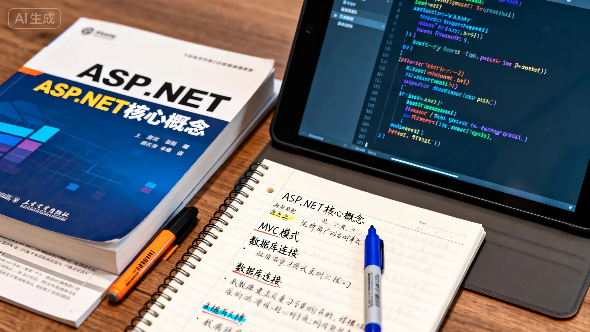 ASP.NET期末如何高效复习?| 考试重点速成攻略 NET期末如何高效复习
