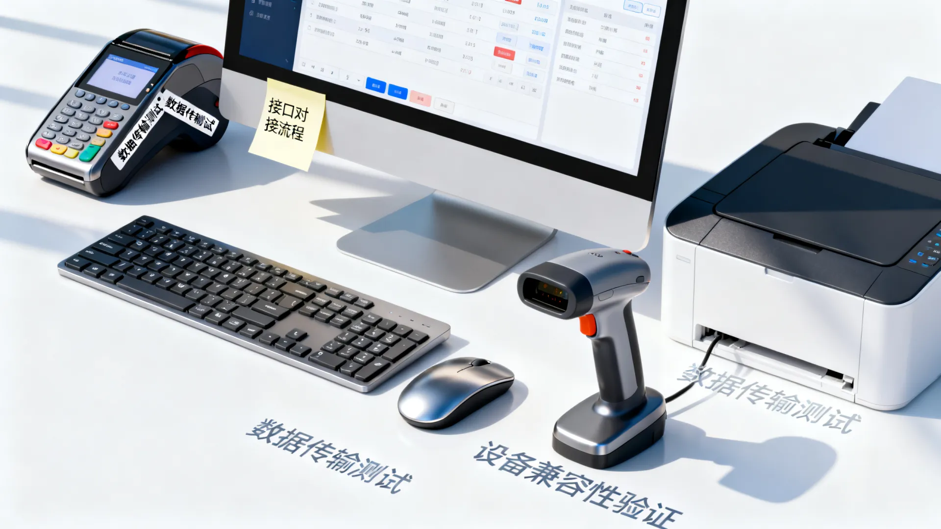 POS接口如何对接企业收银系统