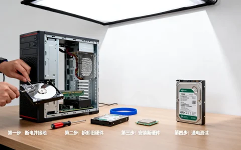 服务器更换硬件流程是什么，服务器硬件升级多少钱
