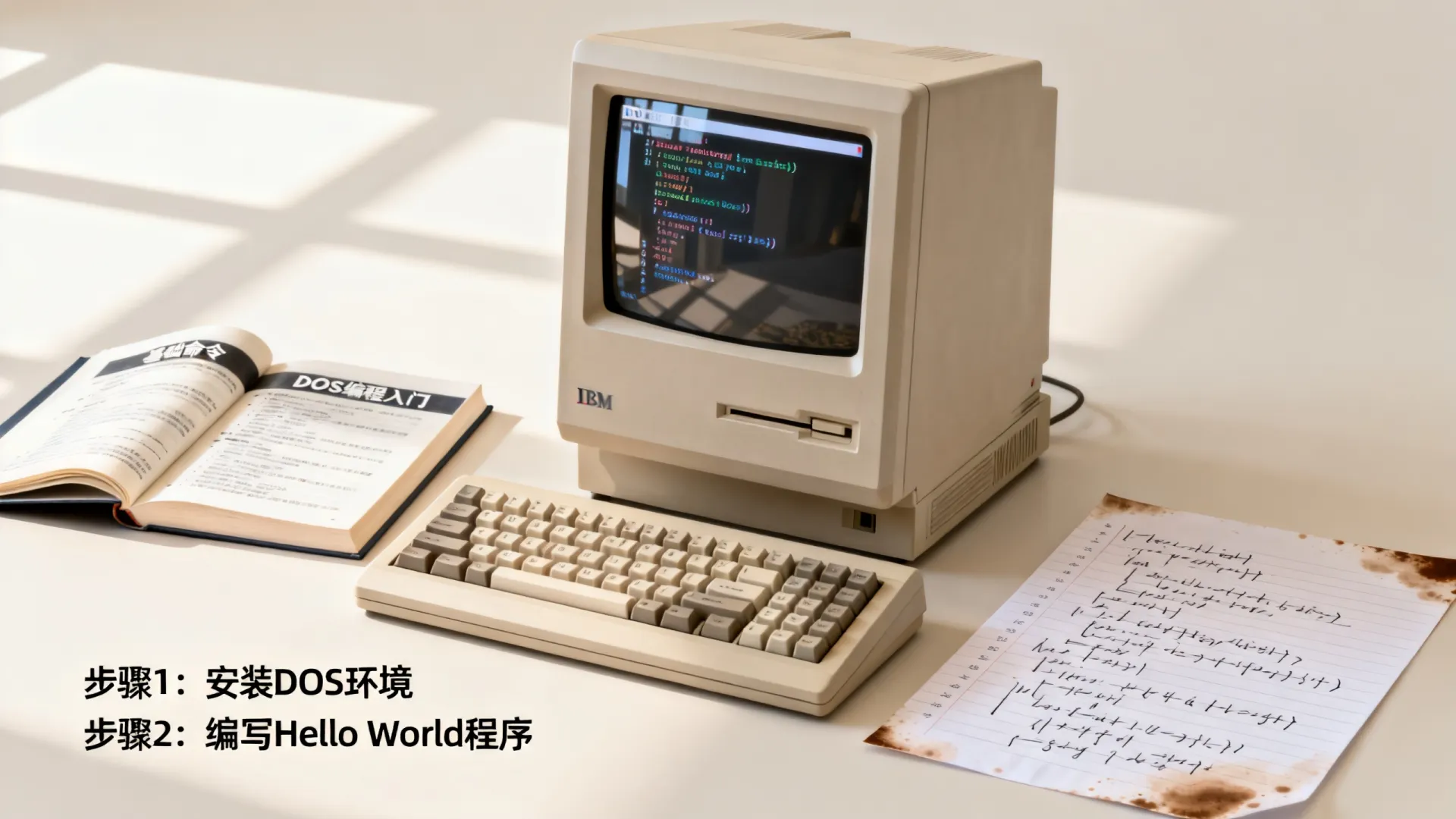 如何快速入门DOS程序开发