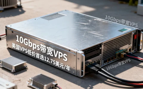 10Gbps带宽VPS这么便宜？美国VPS低价首选12.75美元/年