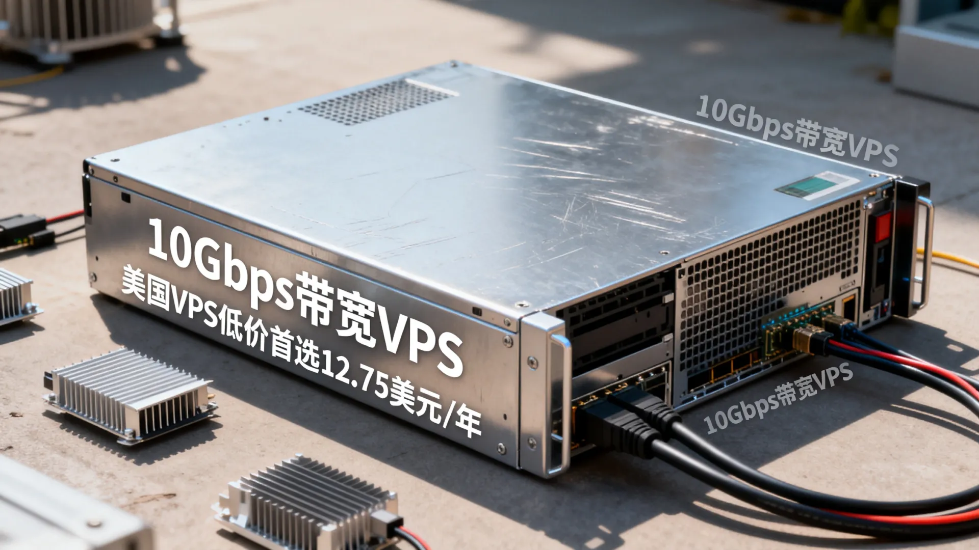 10Gbps带宽VPS这么便宜？美国VPS低价首选12.75美元/年