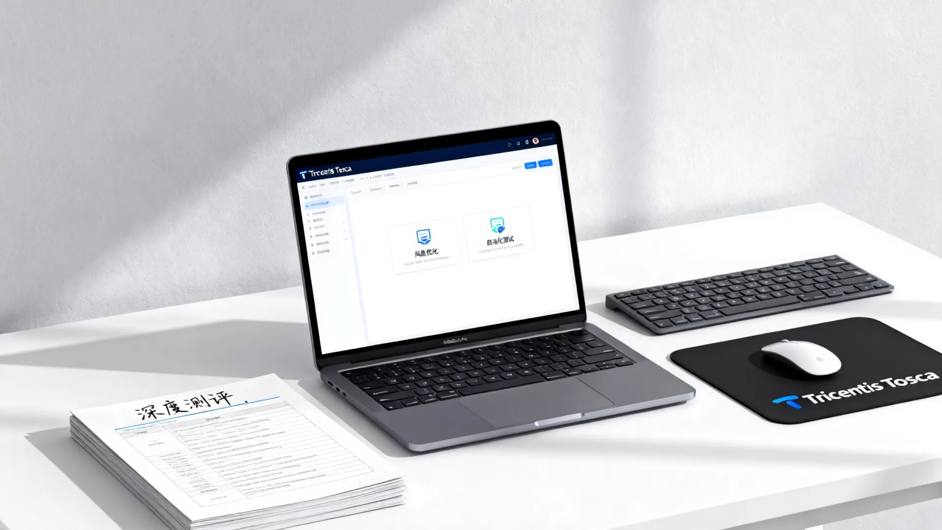 Tricentis Tosca如何实现风险优化?自动化测试工具深度测评 Tricentis Tosca如何实现风险优化