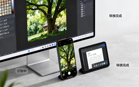 AI怎么识别图片中的文字，怎么把图片转成文字