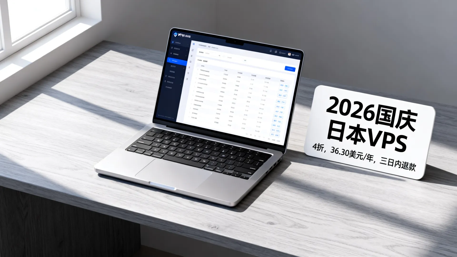 2026年国庆促销 日本VPS补货,4折优惠,.30/年三日内原路退款 - VPS评测 - 国外VPS,国外VPS商家,评测及优惠 2026年国庆促销 日本VPS补货,4折优惠,.30/年三日内原路退款 - VPS评测 - 国外VPS,国外VPS商家,评测及优惠