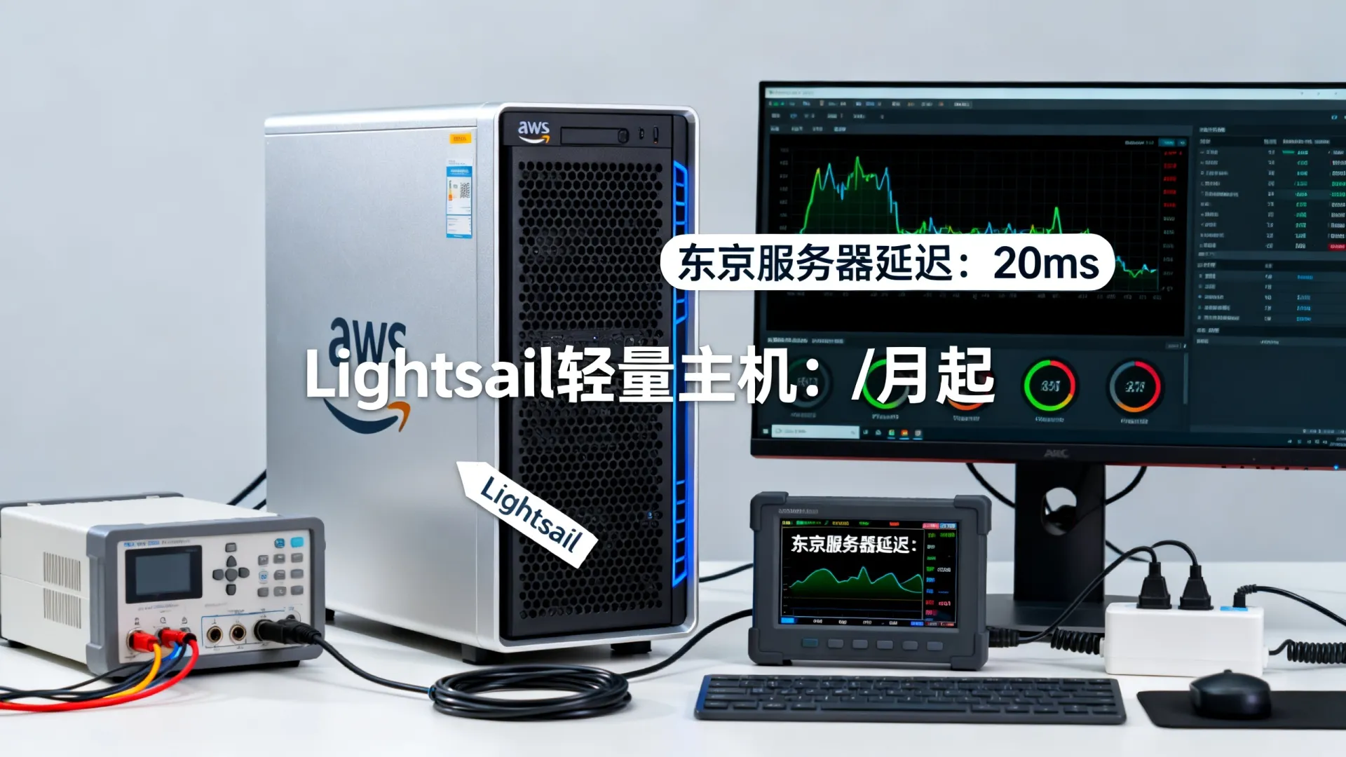 AWS东京服务器速度如何?Lightsail轻量主机价格与性能全测评 AWS东京服务器速度如何?Lightsail轻量主机价格与性能全测评