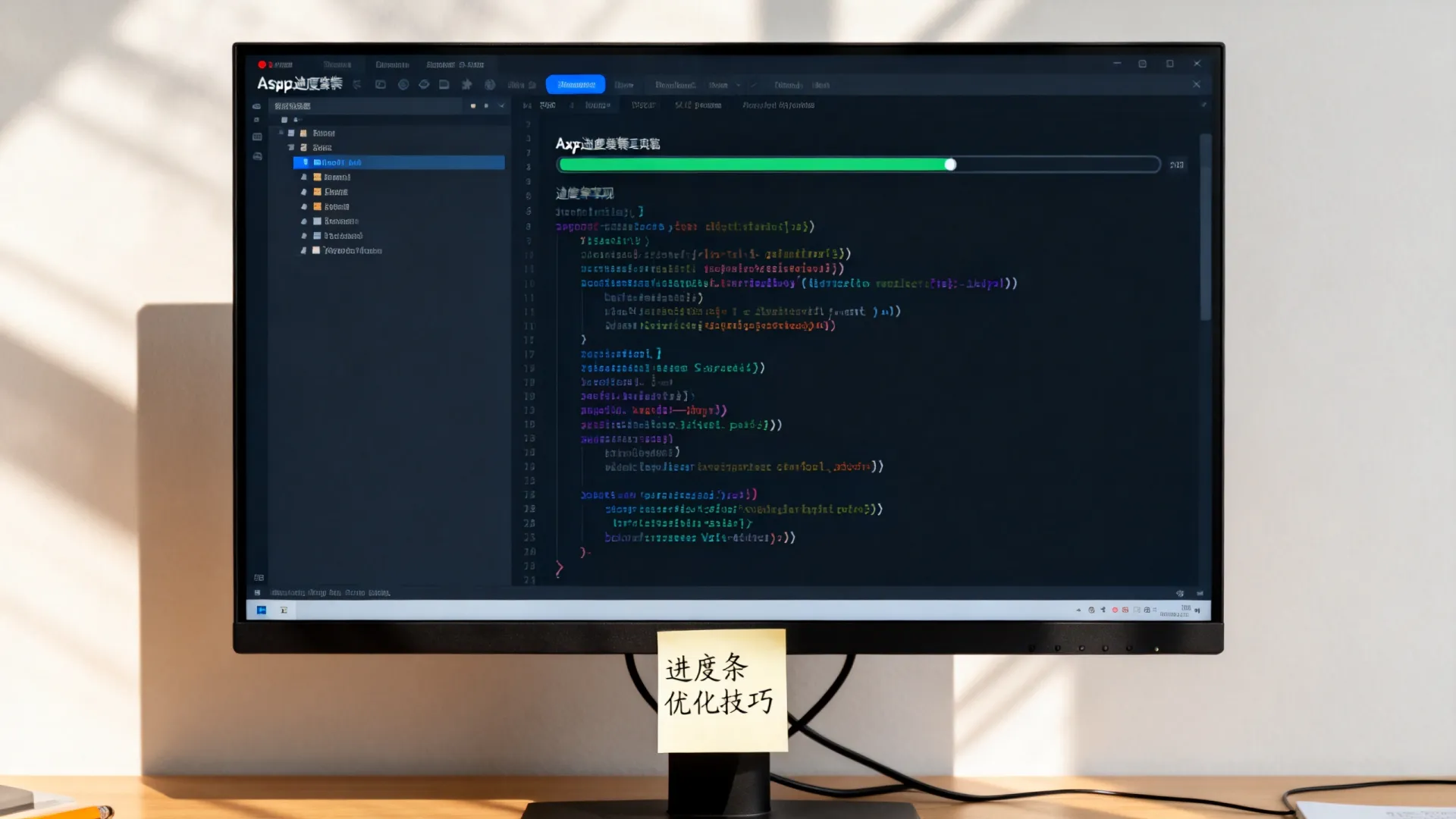 aspx进度条代码 aspx进度条代码