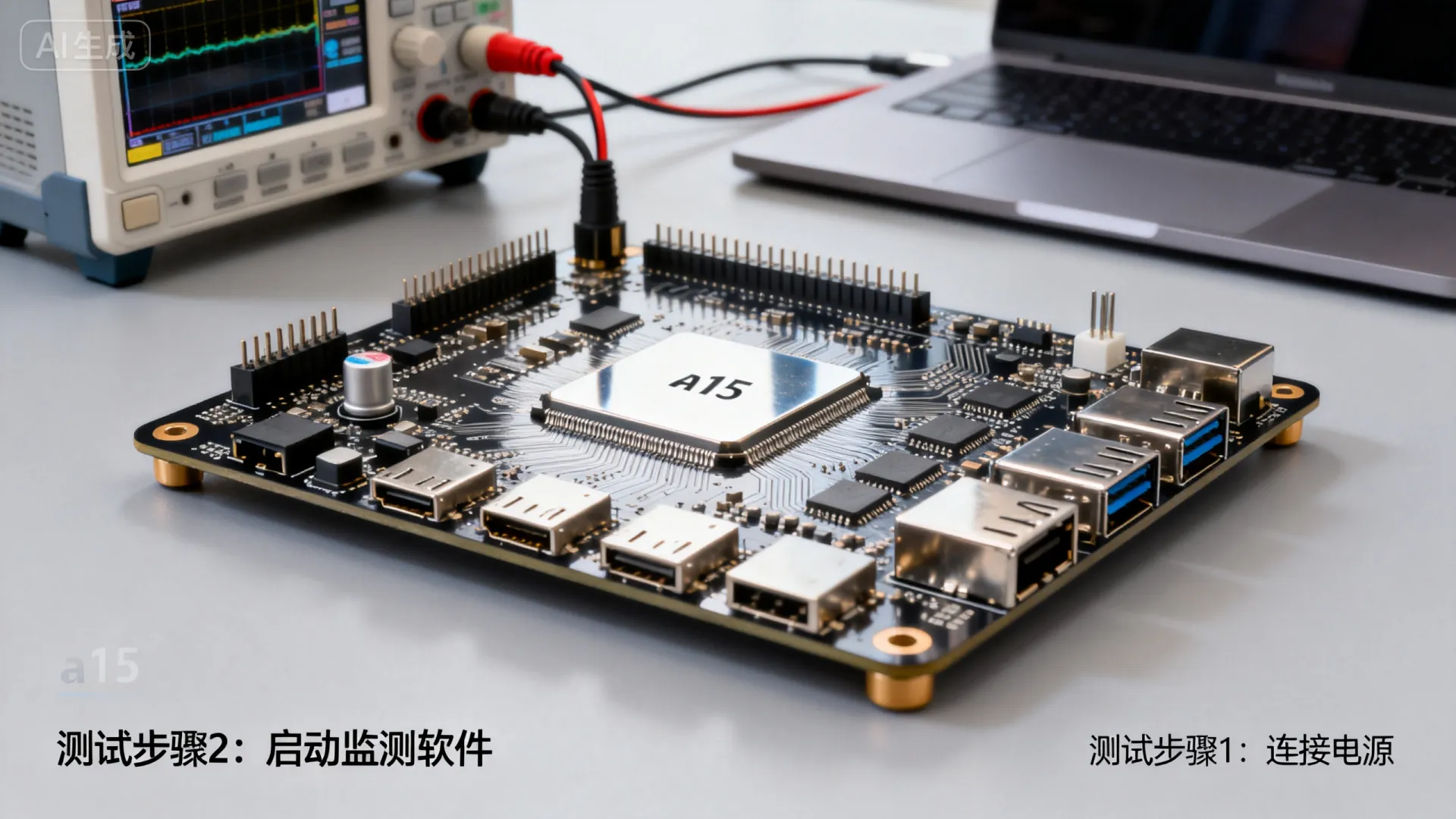 如何测试a15开发板的实际运行性能? 如何测试a15开发板的实际运行性能?