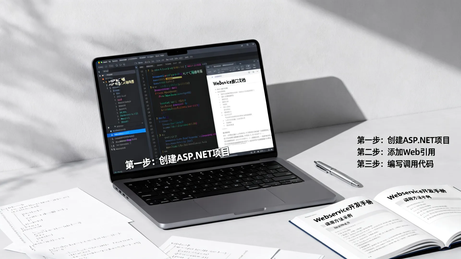 ASP.NET如何调用WebService?详细步骤与实现方法解析 ASP.NET如何调用WebService?详细步骤与实现方法解析