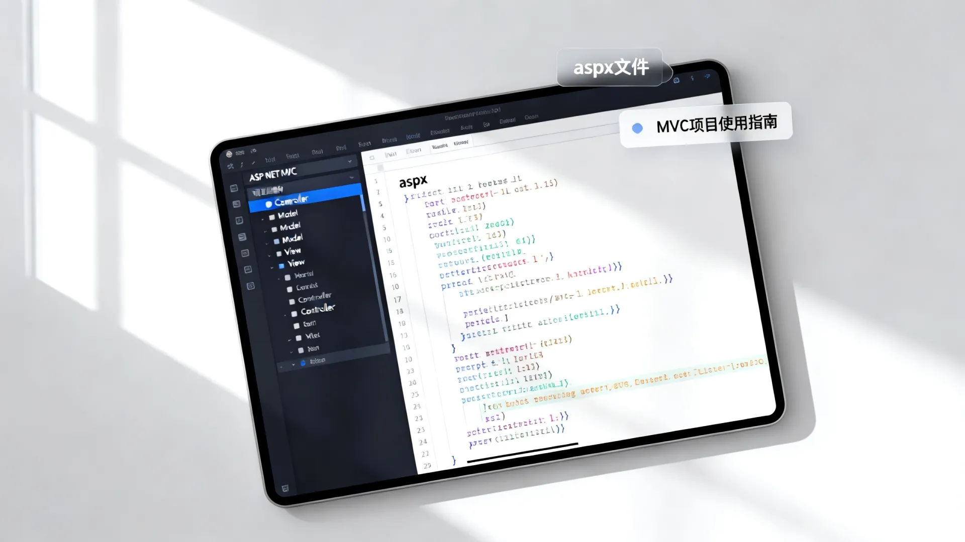aspx文件在MVC项目中如何使用?ASP.NET MVC文件处理指南 aspx文件在MVC项目中如何使用?ASP.NET MVC文件处理指南