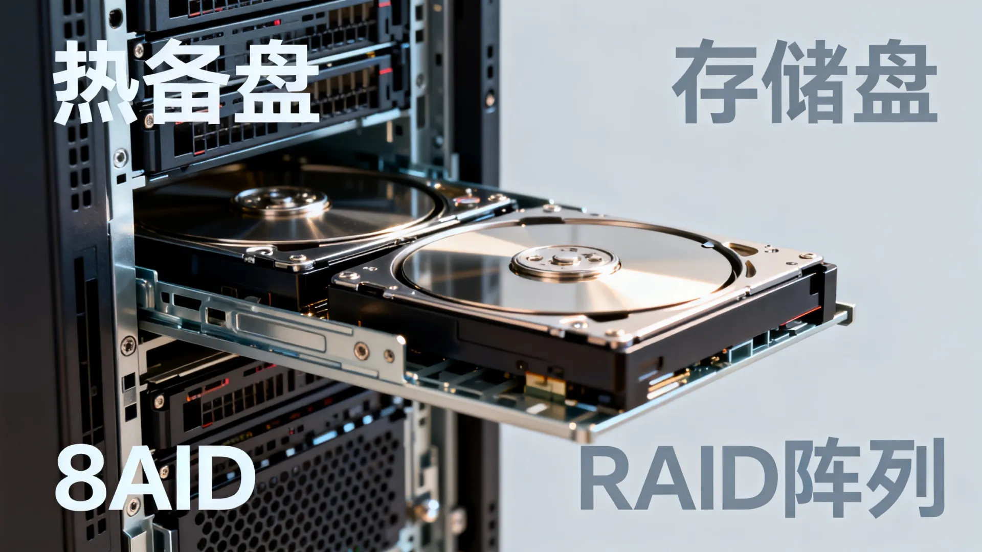服务器热备盘故障时,存储盘数据会丢失吗?|RAID阵列存储盘数据保护解析 RAID阵列存储盘数据保护解析