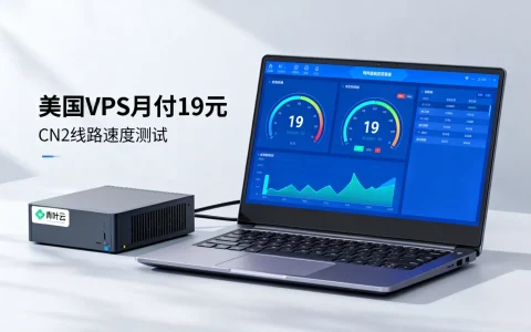 青叶云美国VPS月付19元怎么样，CN2线路速度快吗？