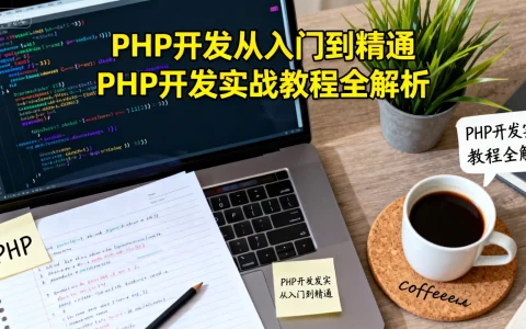 微博PHP开发从入门到精通？PHP开发实战教程全解析