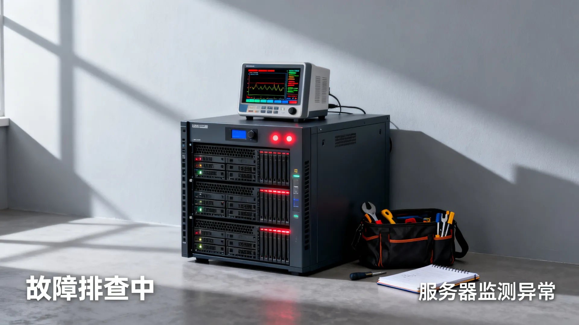 为什么服务器监测停止运行?解决方案在这里 为什么服务器监测停止运行?解决方案在这里