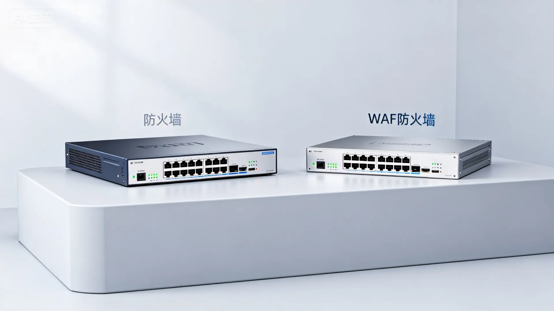 防火墙加waf防火墙