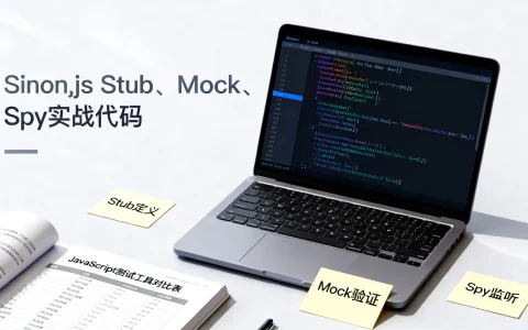 Sinon.js测评大全，JavaScript测试替身Stub、Mock、Spy实战解析 | Sinon.js中的Stub、Mock和Spy有什么区别？ JavaScript测试工具