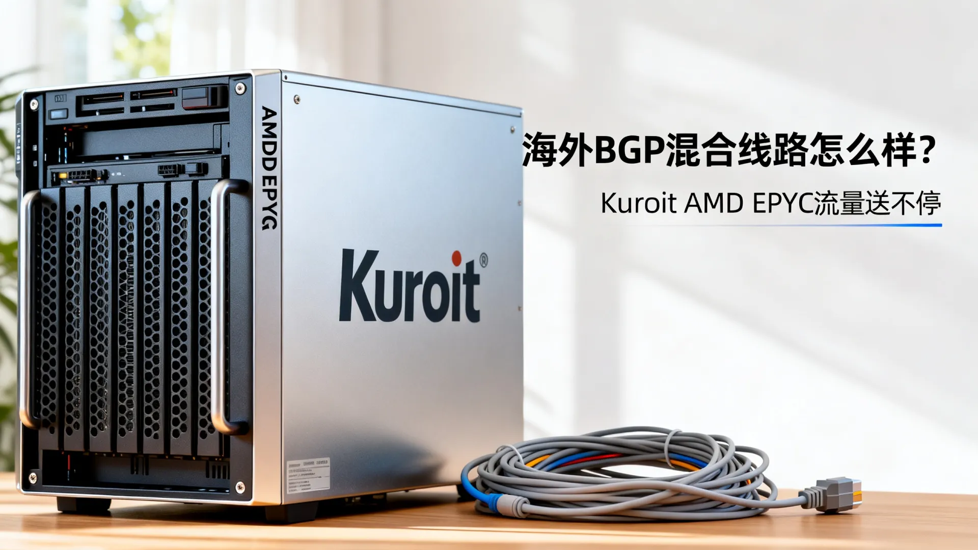 海外BGP混合线路 Kuroit