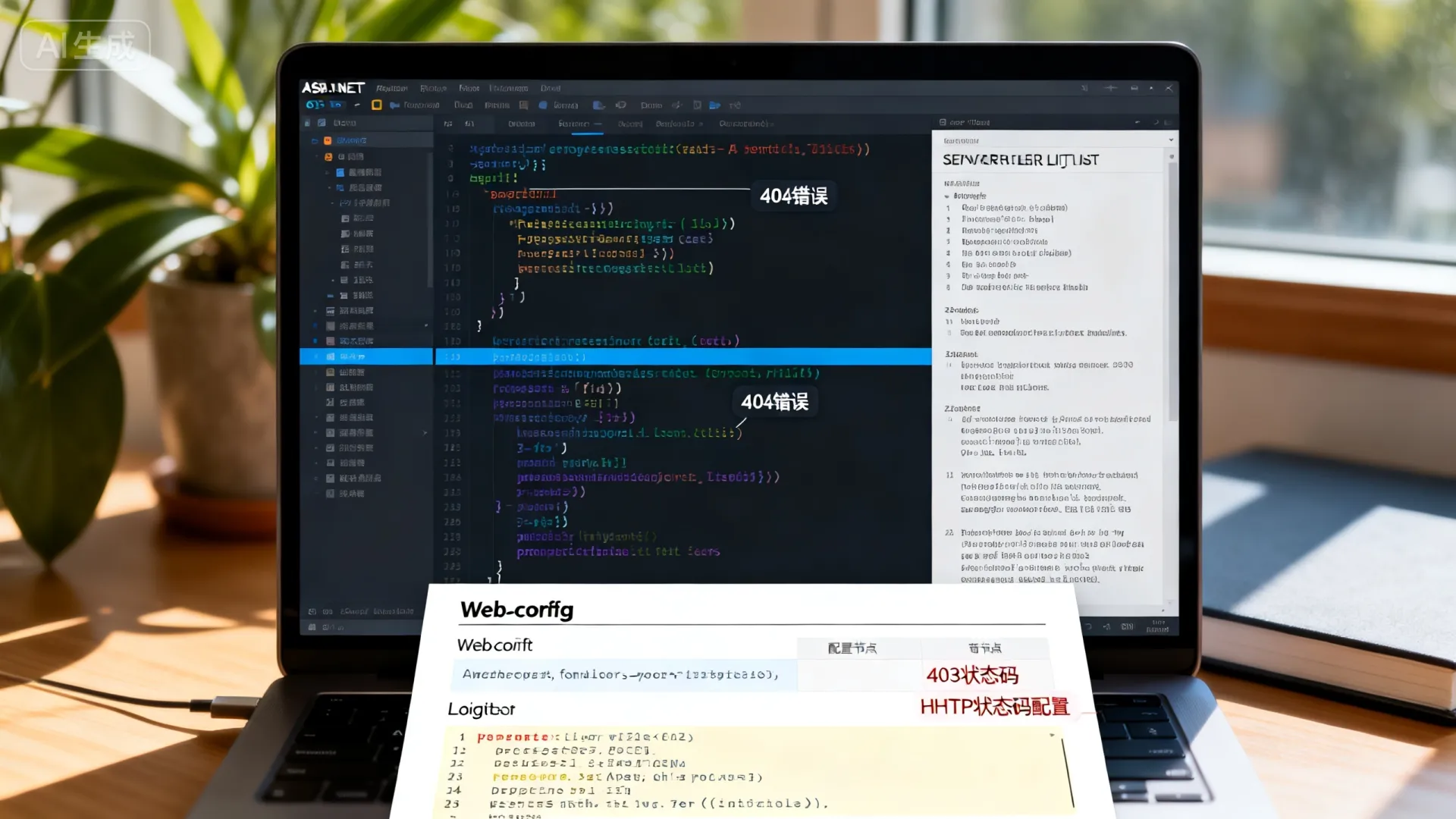 ASP.NET 404返回403错误解决方法,如何快速修复HTTP状态码配置问题 | ASP.NET开发优化 ASP.NET 404返回403错误解决方法,如何快速修复HTTP状态码配置问题 | ASP.NET开发优化
