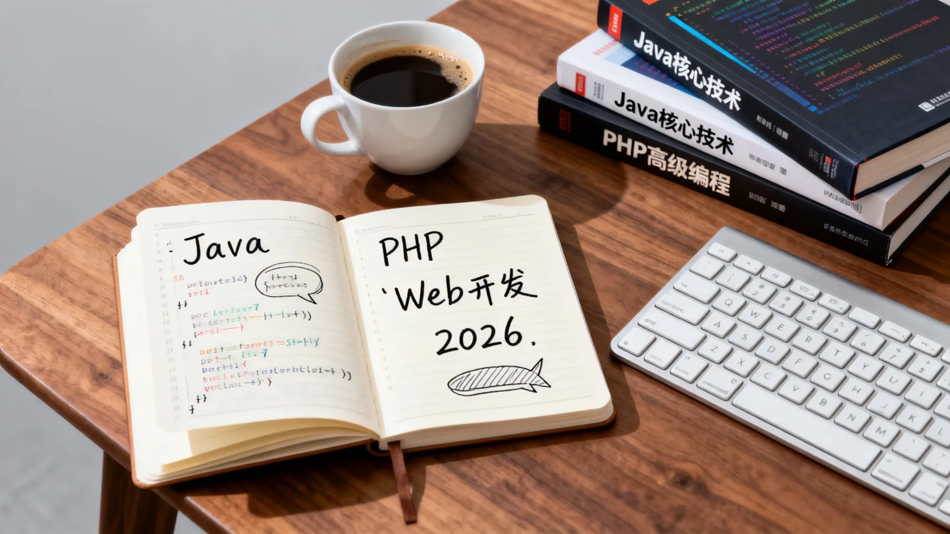 Java和PHP学哪个好?2026年web开发语言选择指南! 2026年web开发语言选择指南