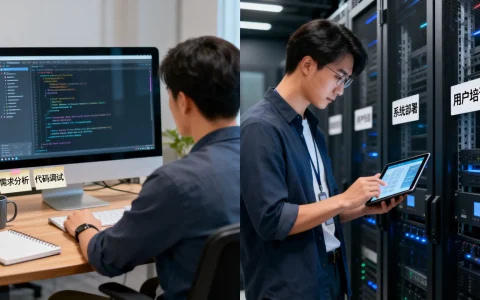 软件开发和软件实施哪个好，两者工作内容有什么区别？