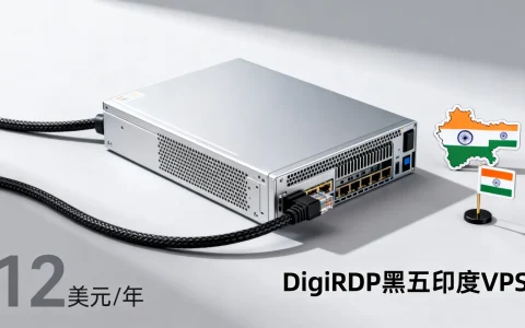 DigiRDP黑五印度VPS怎么样？12美元一年VPS值得买吗？