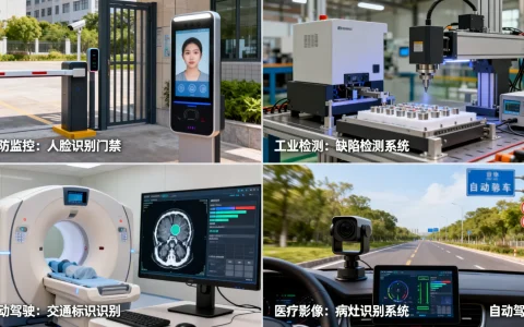 国内图像识别技术有哪些，主要应用场景是什么？
