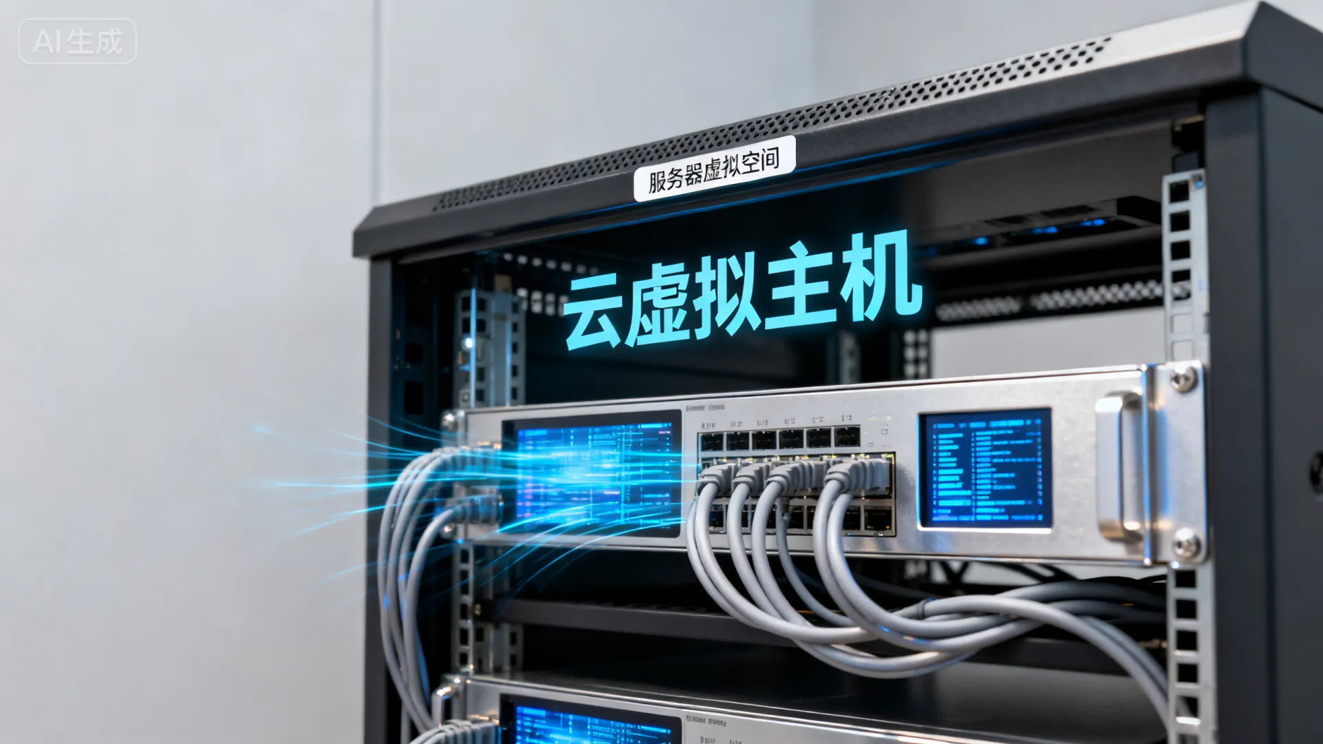 服务器虚拟空间是什么?云虚拟主机详解 服务器虚拟空间是什么
