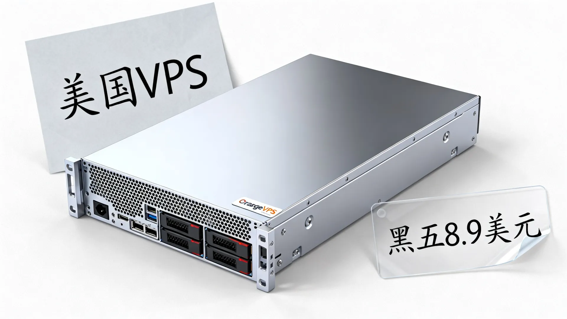 #黑五#OrangeVPS美国VPS:8.9美元/年,新加坡服务器20美元/年,所有端口开放,支持支付宝 - 三网优化 OrangeVPS美国VPS