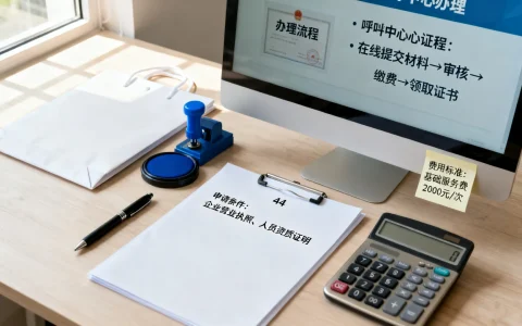 国内呼叫中心证怎么办理？申请条件及费用多少钱？
