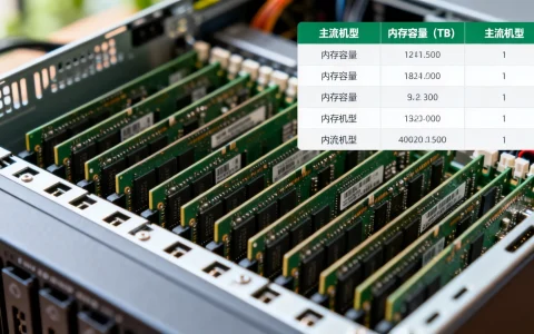 服务器内存上限揭秘，单台最高支持多少TB？，（附主流机型内存容量对照表）