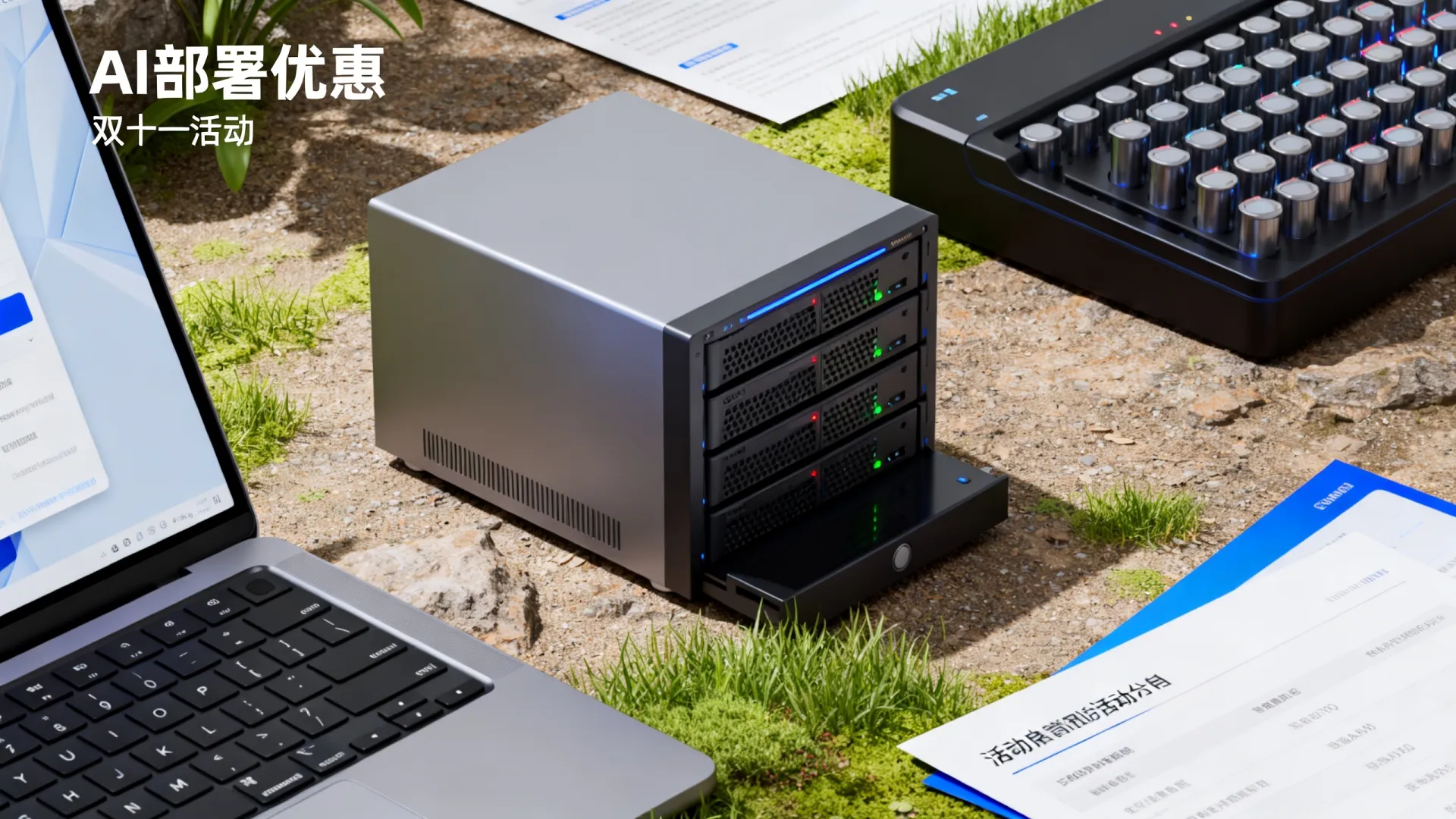 AI应用部署双十一活动怎么参加?双十一AI部署优惠攻略 AI应用部署双十一活动怎么参加