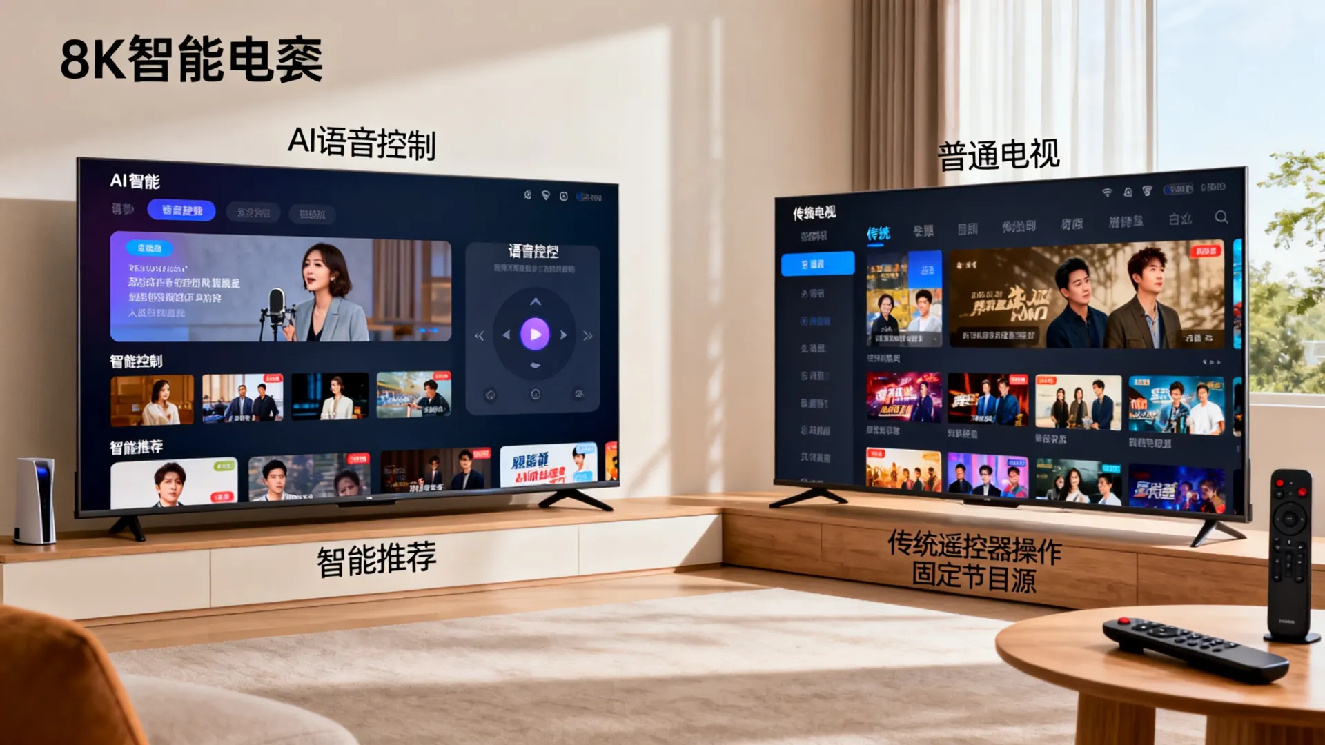 AI智能电视是什么 AI智能电视是什么